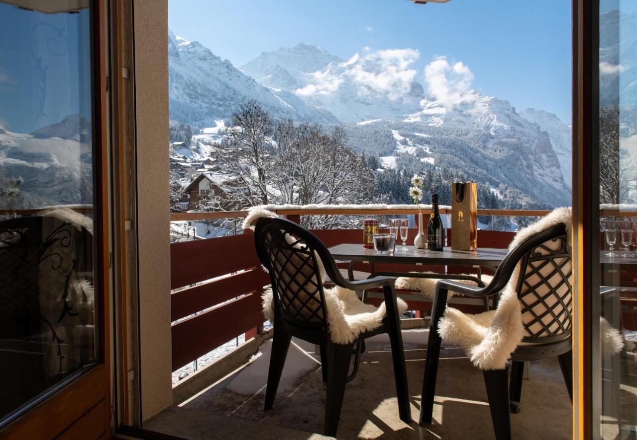 Eiger Residence Wengen Exterior photo